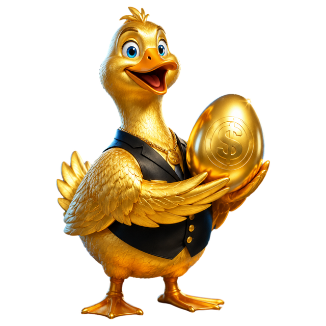 Golden Goose mascot