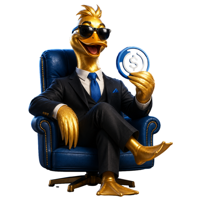 Golden Goose manager relaxing in a chair